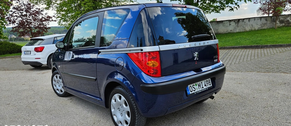Peugeot 1007 cena 10900 przebieg: 152600, rok produkcji 2006 z Sławno małe 301